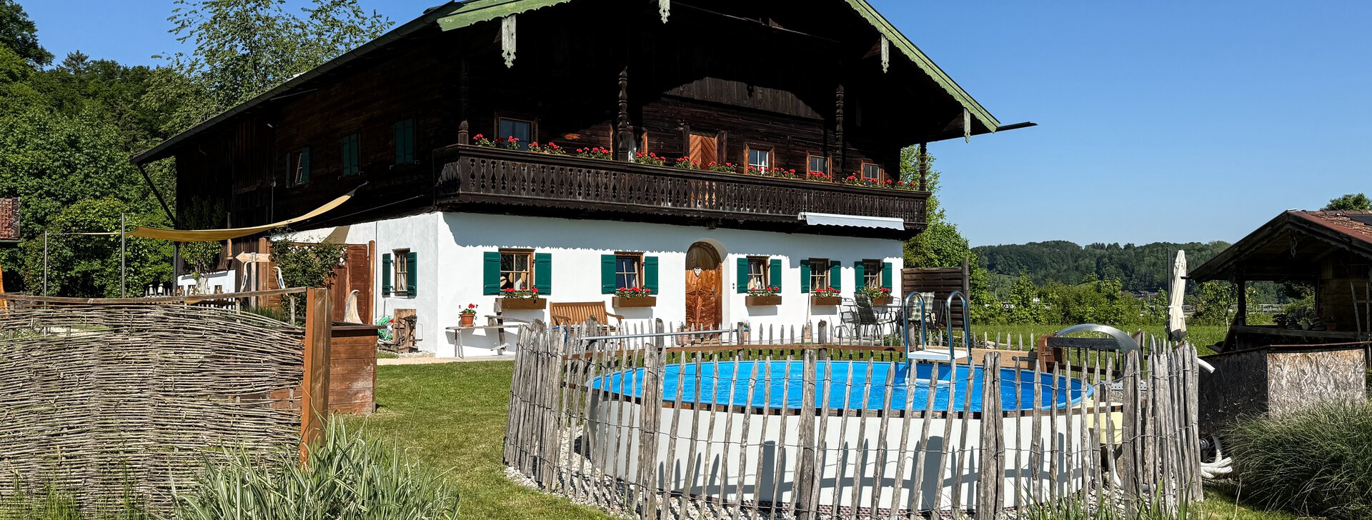 Bauernsacherl in Teisendorf, Immobilie kaufen, Oberteisendorf  | © HausBauHaus GmbH 