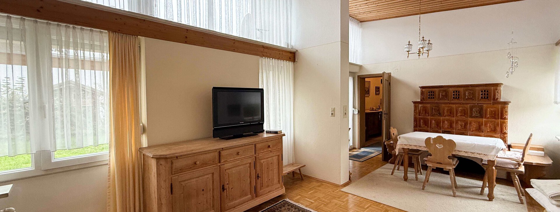 Wohnbereich, Bungalow, Immobilie kaufen, Teisendorf  | © HausBauHaus GmbH 