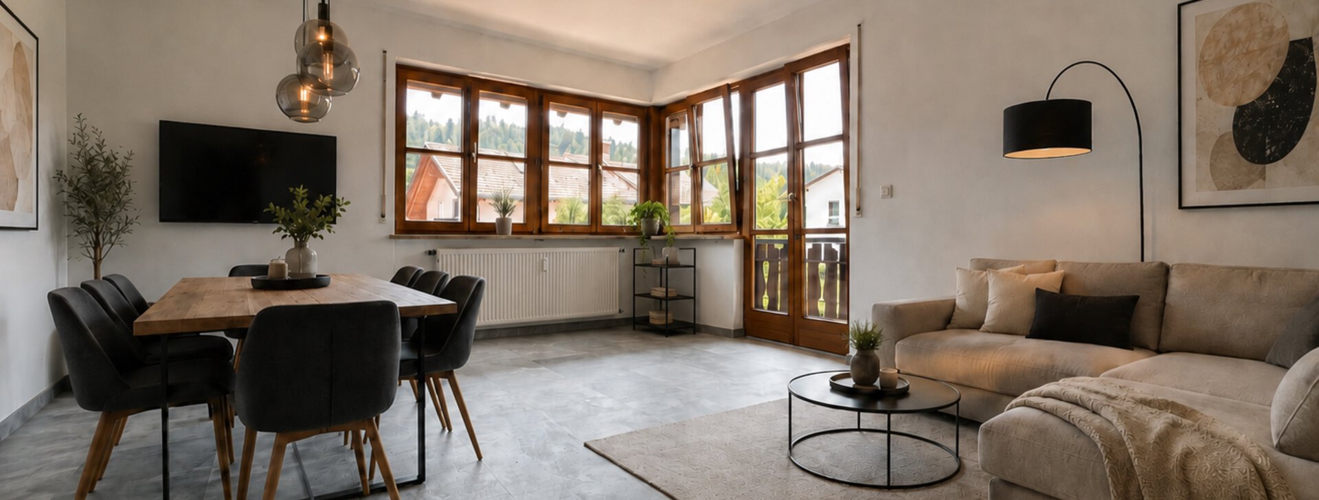 2-Zimmer-Wohnung, ETW, Immobilie kaufen, Oberteisendorf  | © HausBauHaus GmbH 