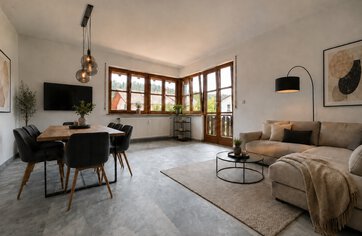 2-Zimmer-Wohnung, ETW, Immobilie kaufen, Oberteisendorf  | © HausBauHaus GmbH 