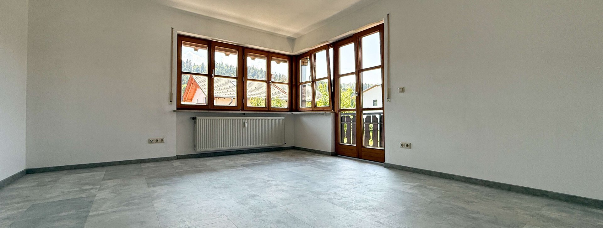 2-Zimmer-Wohnung, ETW, Immobilie kaufen, Oberteisendorf  | © HausBauHaus GmbH 