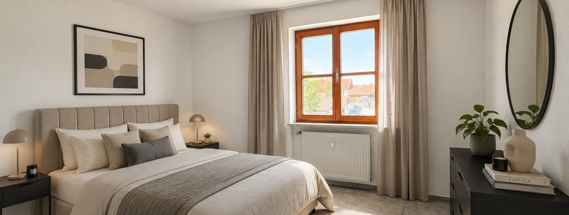 2-Zimmer-Wohnung, ETW, Immobilie kaufen, Oberteisendorf  | © HausBauHaus GmbH 