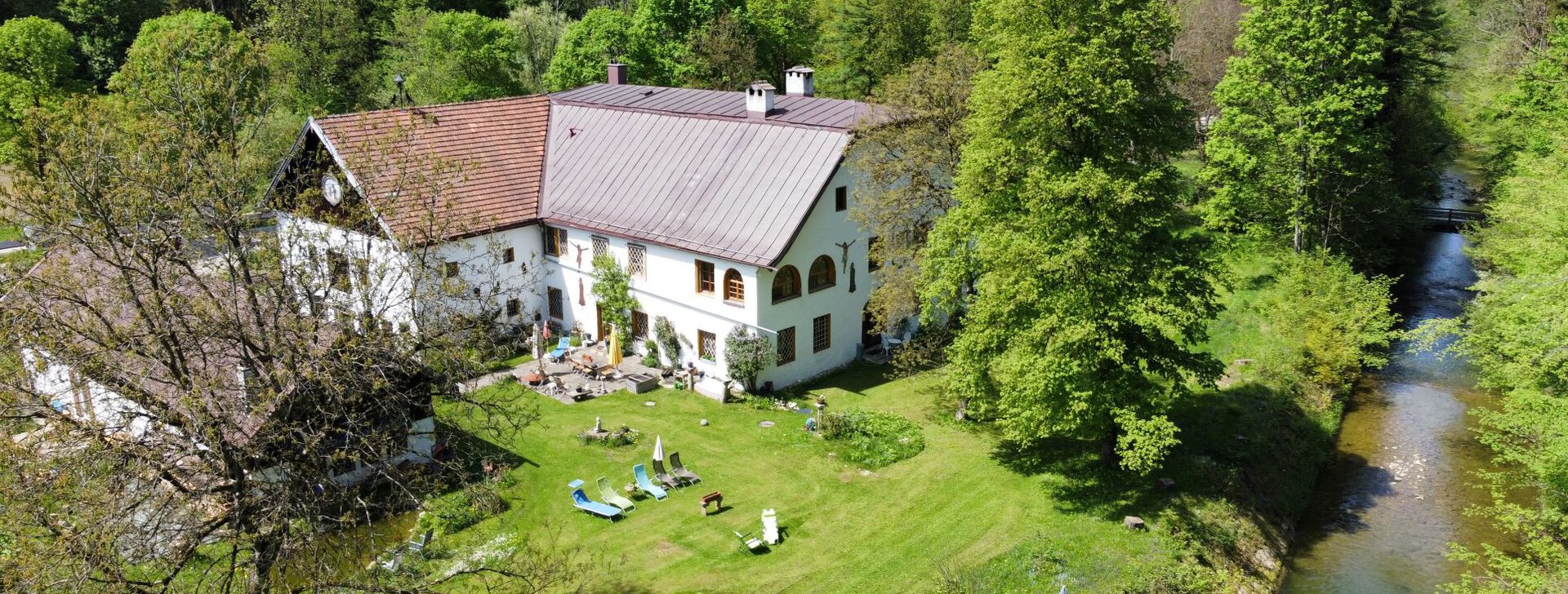 Historisches Anwesen in Teisendorf, Immobilie kaufen, Teisendorf | © HausBauHaus GmbH