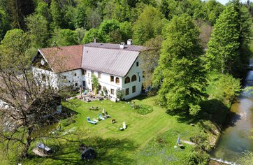 Historisches Anwesen in Teisendorf, Immobilie kaufen, Teisendorf | © HausBauHaus GmbH