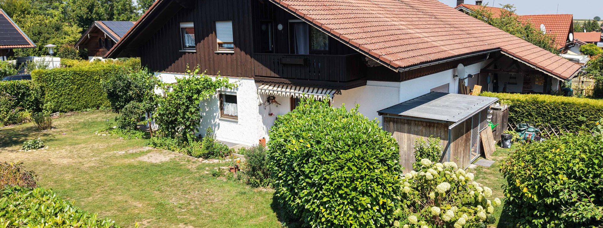 doppelhaus, doppelhaushaelfte, kapitalanlage, haus kaufen, tengling, taching, waging, immobilien, hausbauhaus | © HausBauHaus GmbH