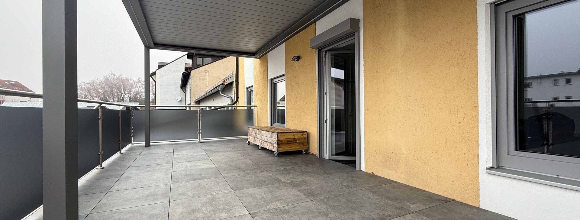 3-Zimmer-Wohnung, Eigentumswohnung, Immobilie kaufen, Traunreut  | © HausBauHaus GmbH 