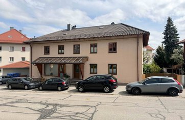 Außenansicht, Dachgeschosswohnung in Traunstein, Immobilie kaufen, Traunstein | © HausBauHaus GmbH 