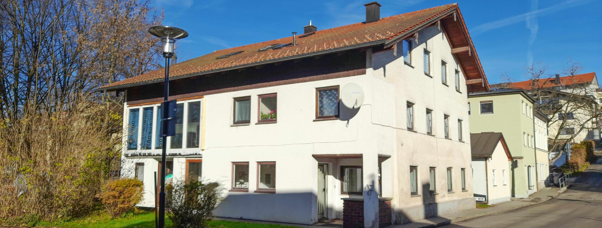 Mehrfamilienhaus in Traunstein zum Kauf | © HausBauHaus GmbH 