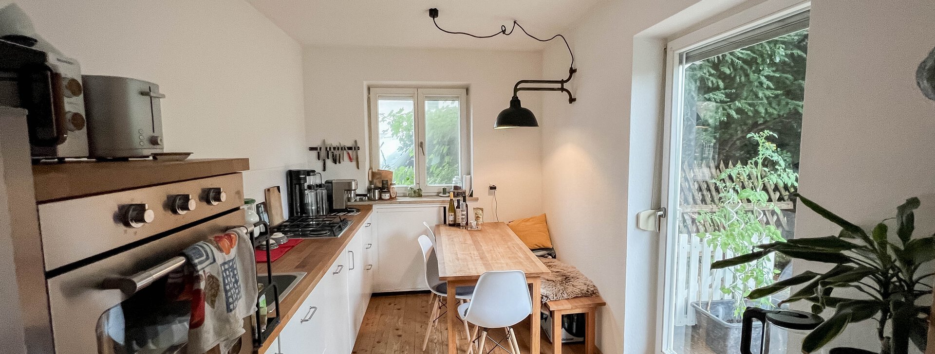 Haus zum Kauf in Traunstein - Küche im EG | © HausBauHaus GmbH Traunstein