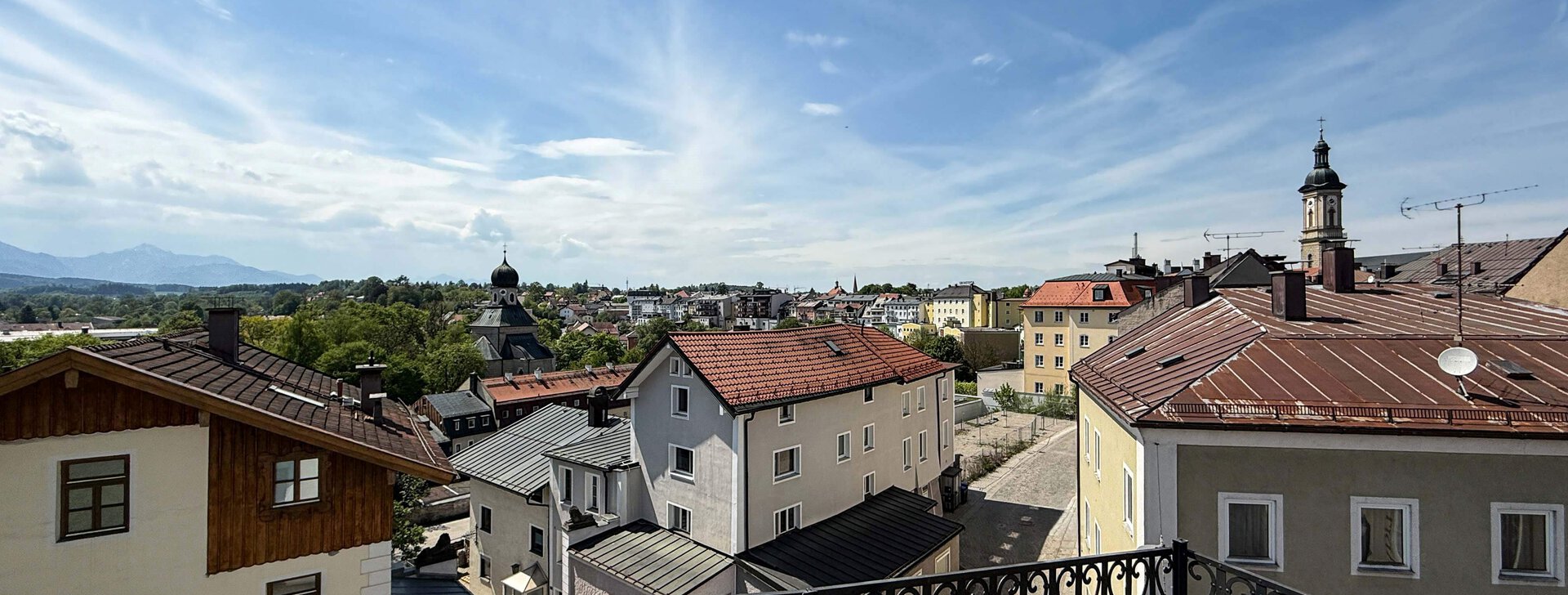 Maisonettewohnung, Miete, Immobilie mieten, Stadt Traunstein | © HausBauHaus GmbH 