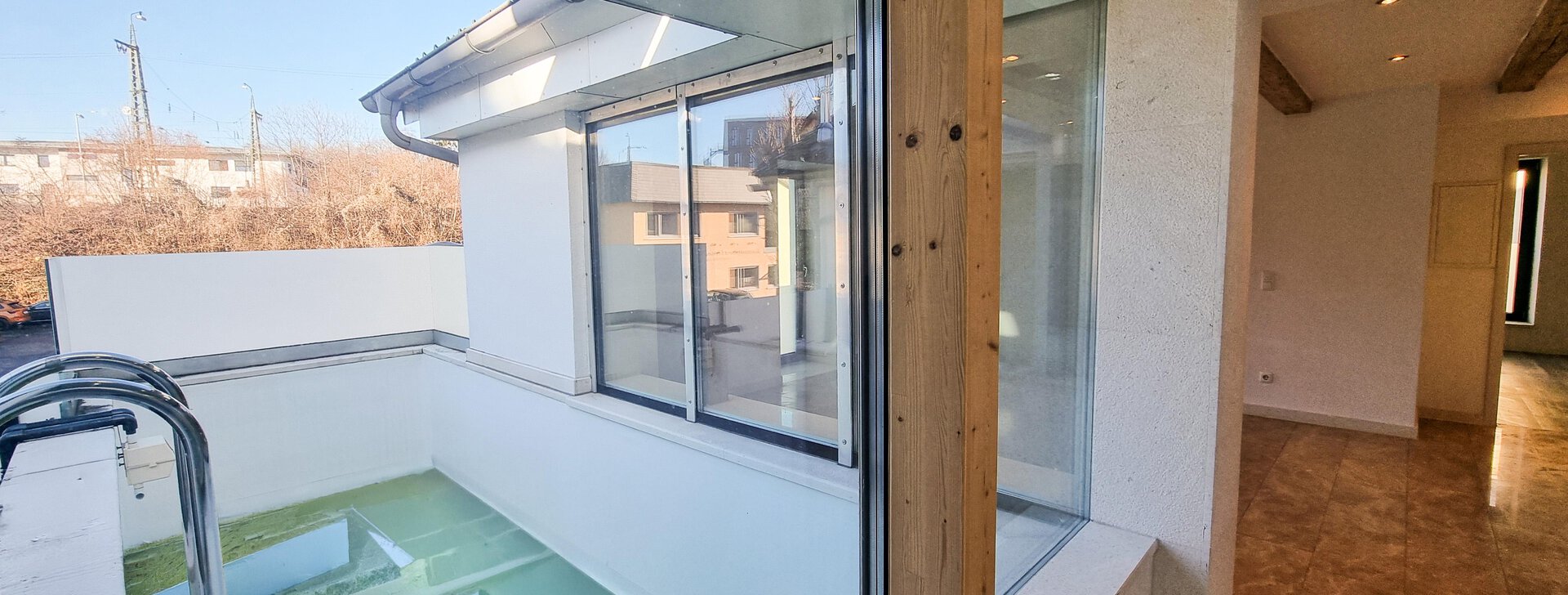 eigentumswohnung, wohnung, immobilie, dachterrasse, traunstein, hausbauhaus | © HausBauHaus GmbH