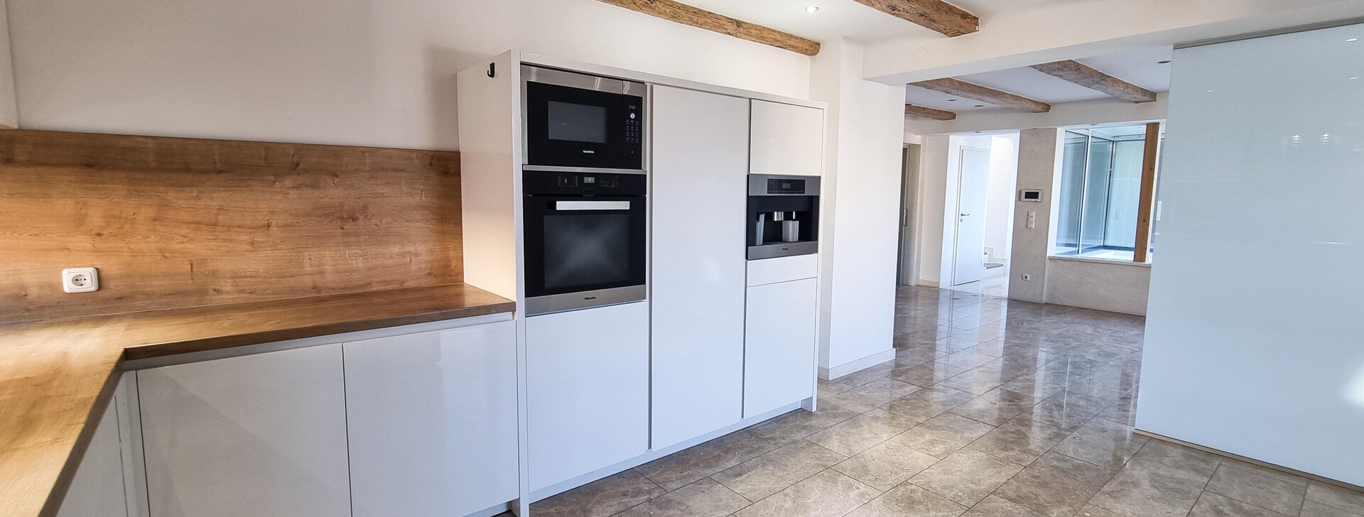 eigentumswohnung, wohnung, immobilie, dachterrasse, traunstein, hausbauhaus | © HausBauHaus GmbH