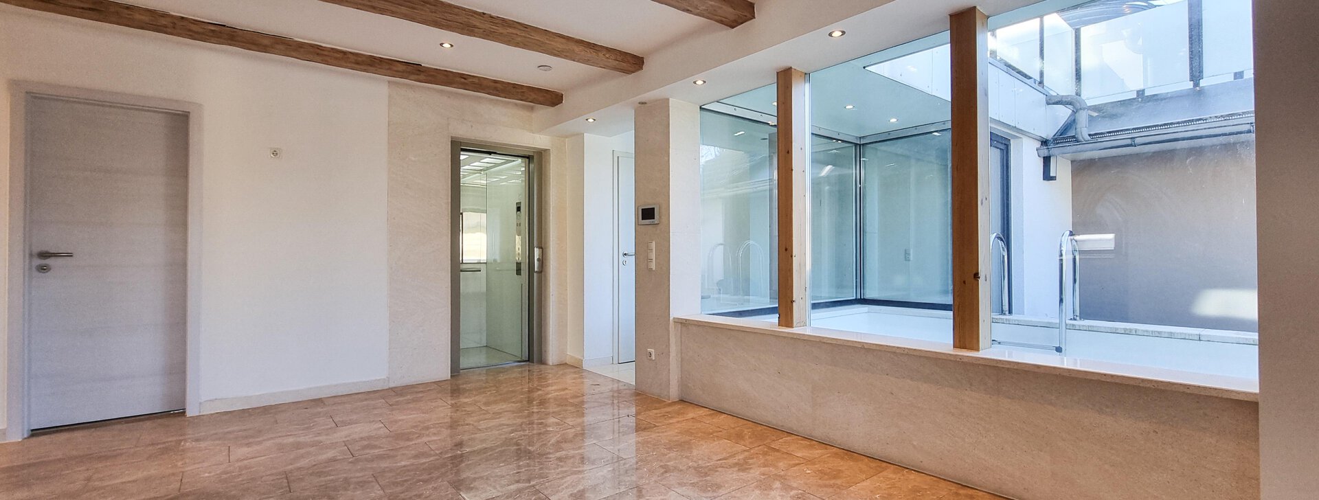 eigentumswohnung, wohnung, immobilie, dachterrasse, traunstein, hausbauhaus | © HausBauHaus GmbH