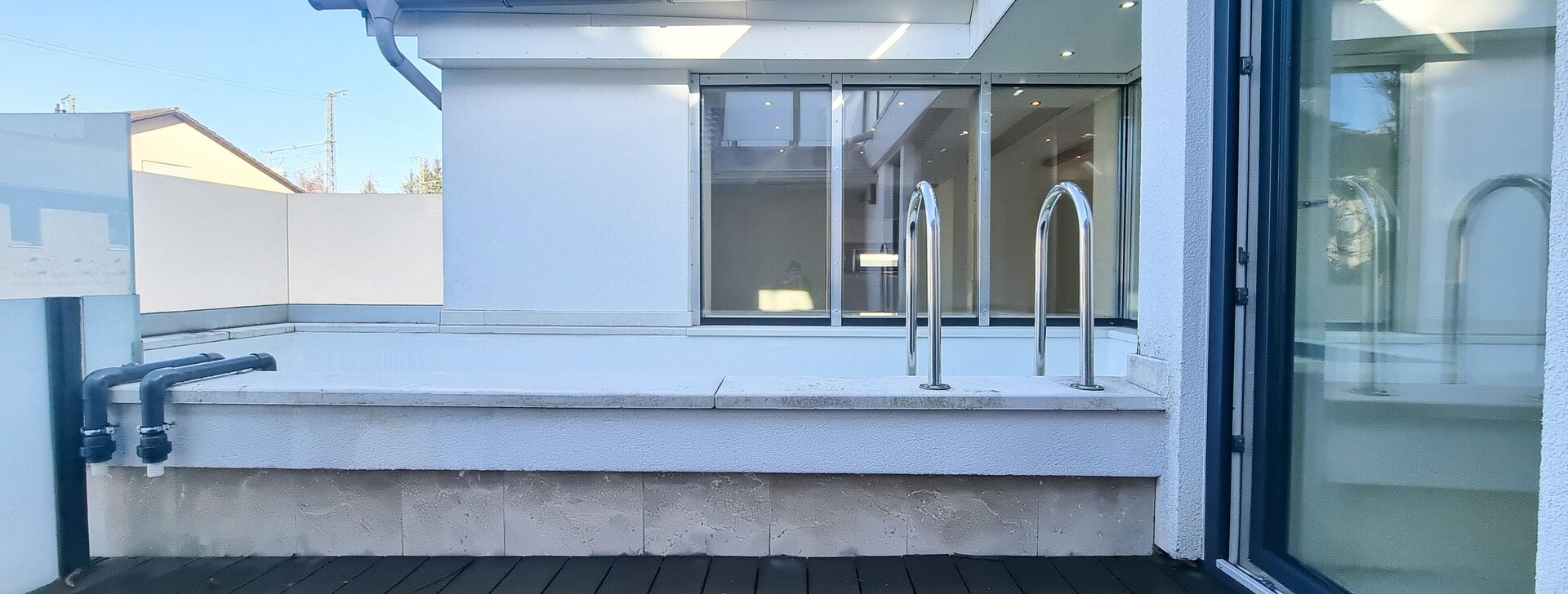 eigentumswohnung, wohnung, immobilie, dachterrasse, traunstein, hausbauhaus | © HausBauHaus GmbH