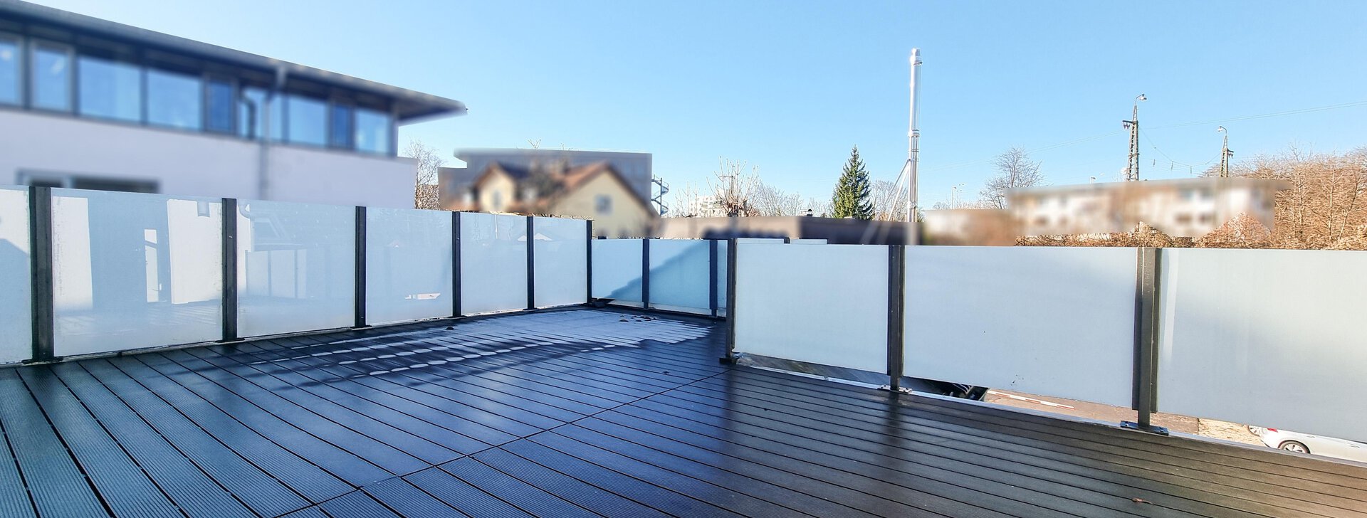 eigentumswohnung, wohnung, immobilie, dachterrasse, traunstein, hausbauhaus | © HausBauHaus GmbH