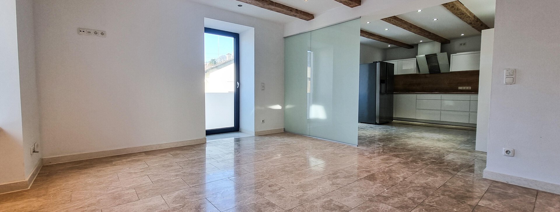 eigentumswohnung, wohnung, immobilie, dachterrasse, traunstein, hausbauhaus | © HausBauHaus GmbH