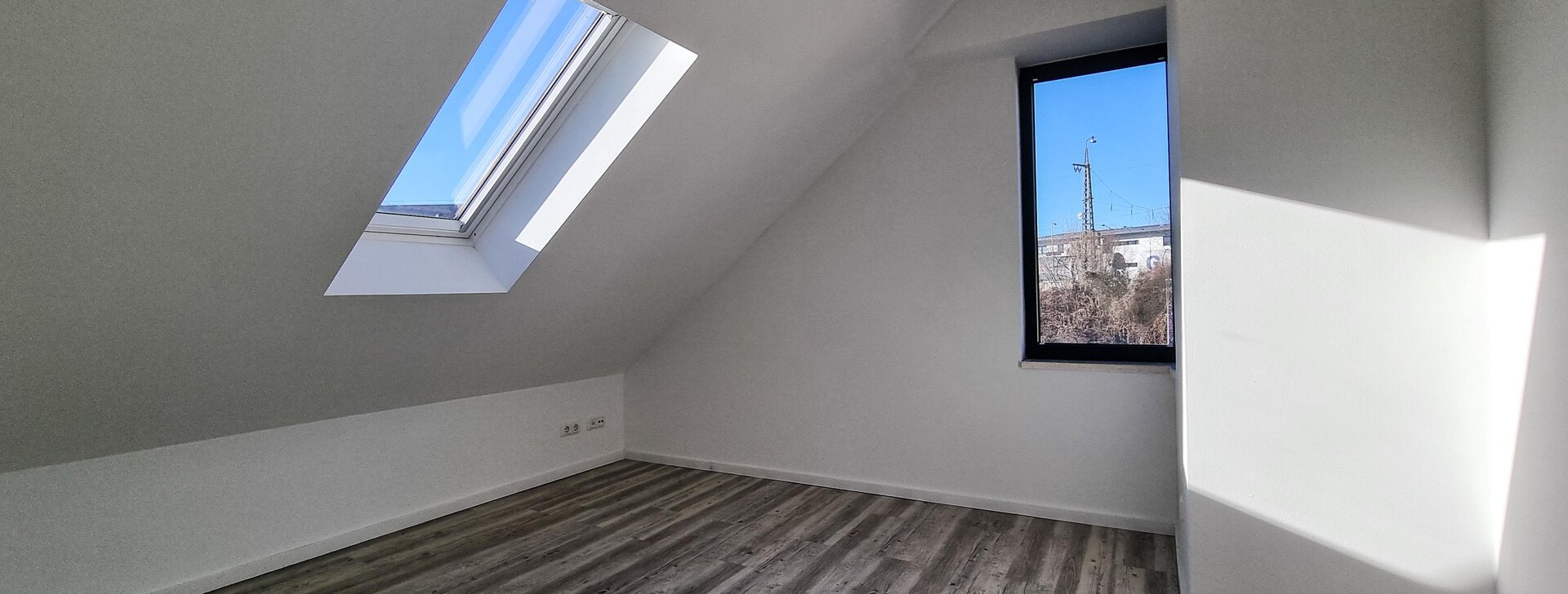 eigentumswohnung, wohnung, immobilie, dachterrasse, traunstein, hausbauhaus | © HausBauHaus GmbH