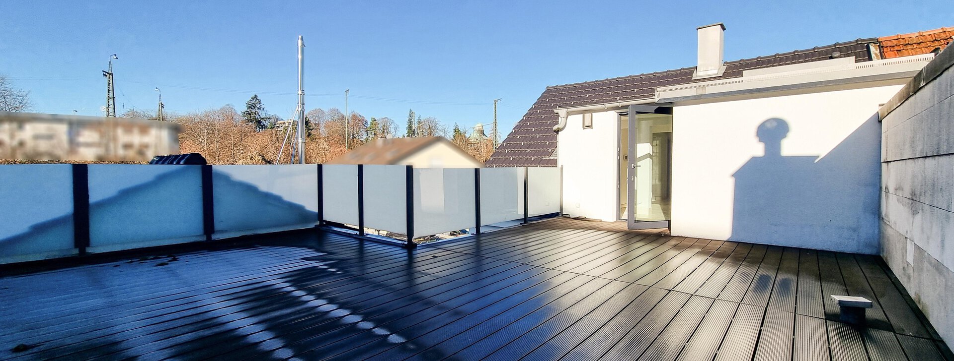 eigentumswohnung, wohnung, immobilie, dachterrasse, traunstein, hausbauhaus | © HausBauHaus GmbH