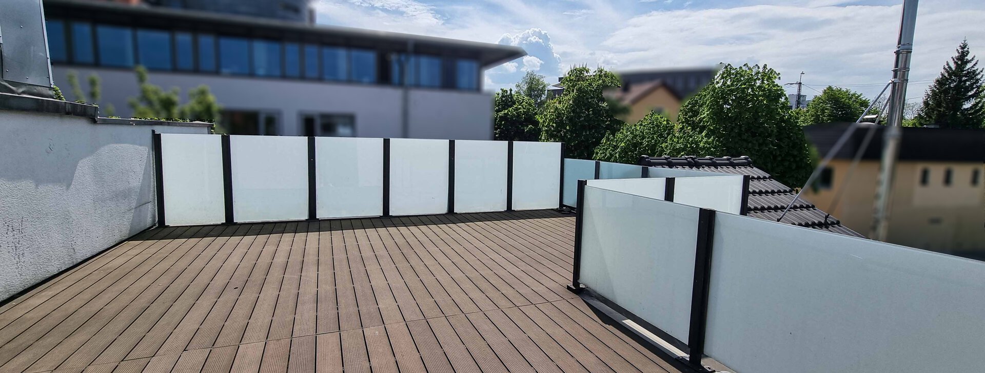 dachterrasse, wohnung, traunstein, eigentumswohnung, chiemgau, immobilien, hausbauhaus | © HausBauHaus GmbH