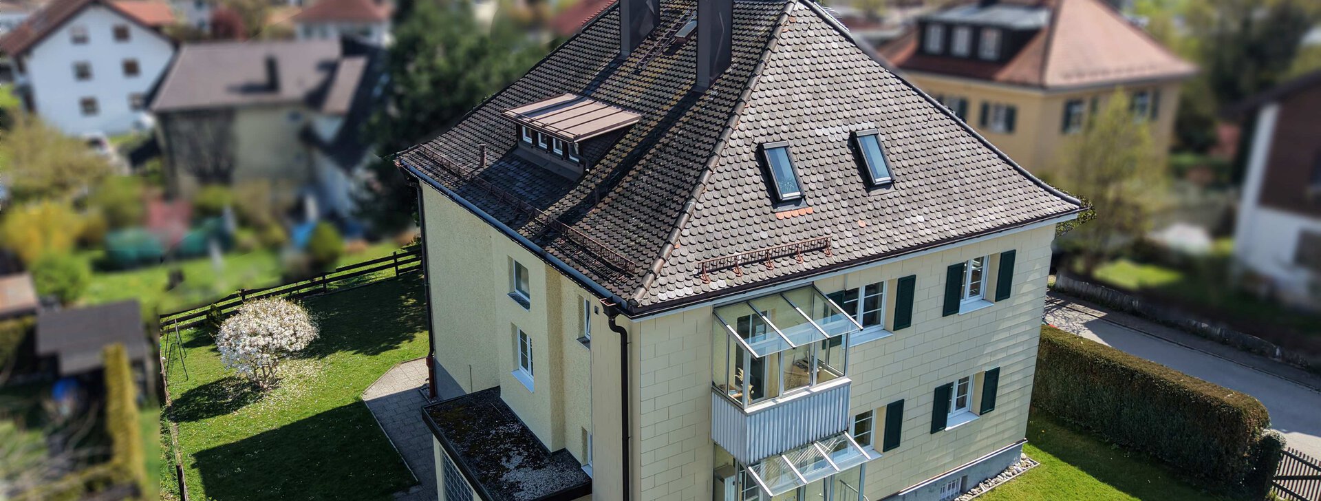 Mehrfamilienhaus, Immobilie kaufen, Traunstein  | © HausBauHaus GmbH 