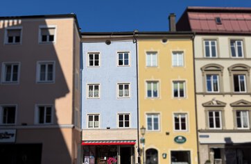 stadthaus, haus, stadtplatz, traunstein, hausbauhaus, immobilien | © HausBauHaus GmbH