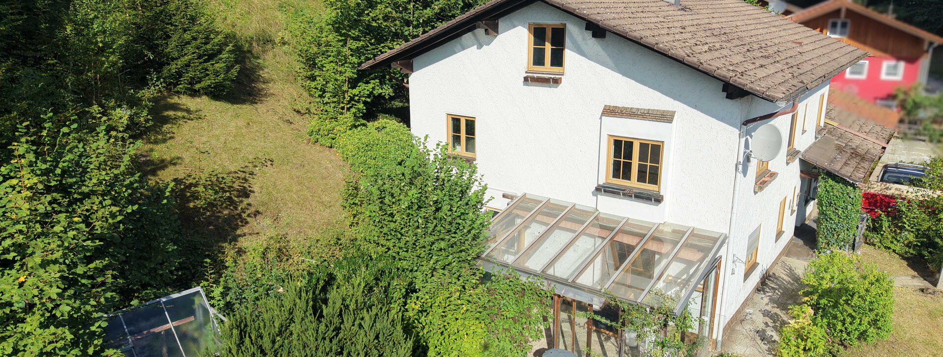 Haus zum Kauf in Traunstein - ideal für die Familie | © HausBauHaus GmbH Traunstein