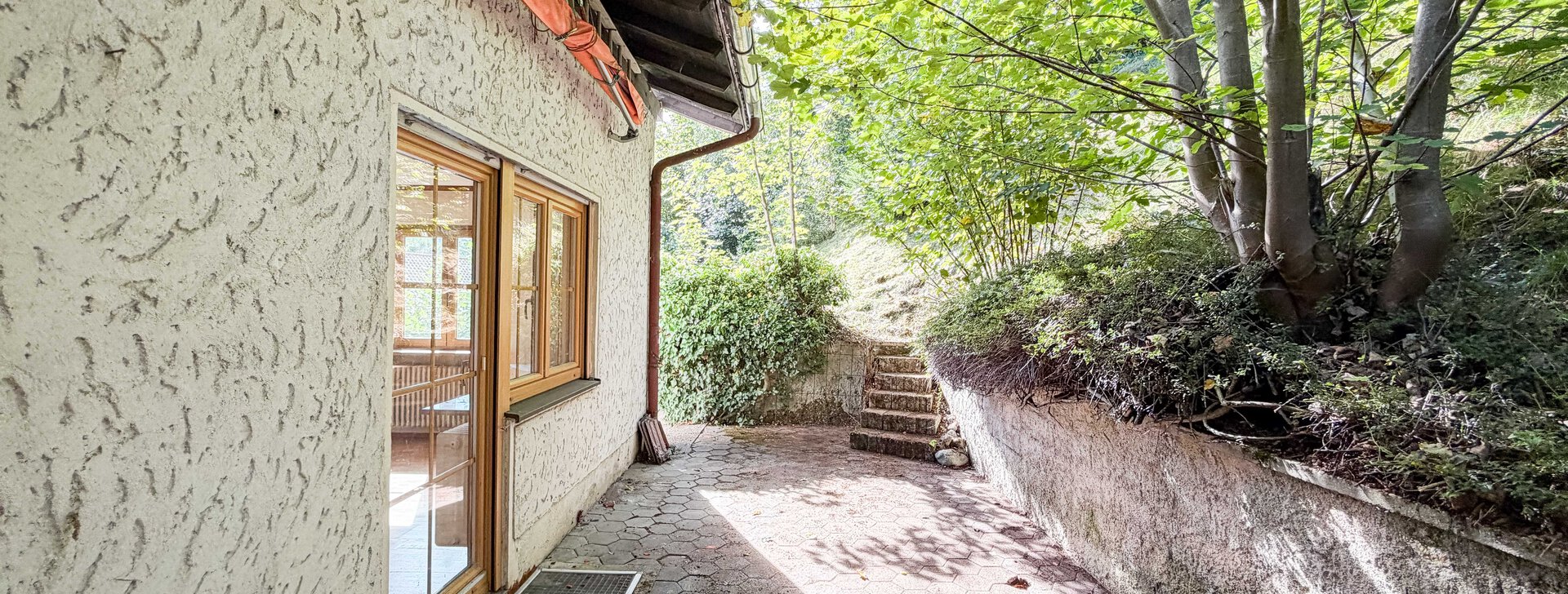 Haus zum Kauf in Traunstein - Terrasse  | © HausBauHaus GmbH Traunstein