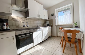 Küche  2-Zimmer-Wohnung in Traunstein, Immobilie kaufen, Chiemgau | © HausBauHaus GmbH