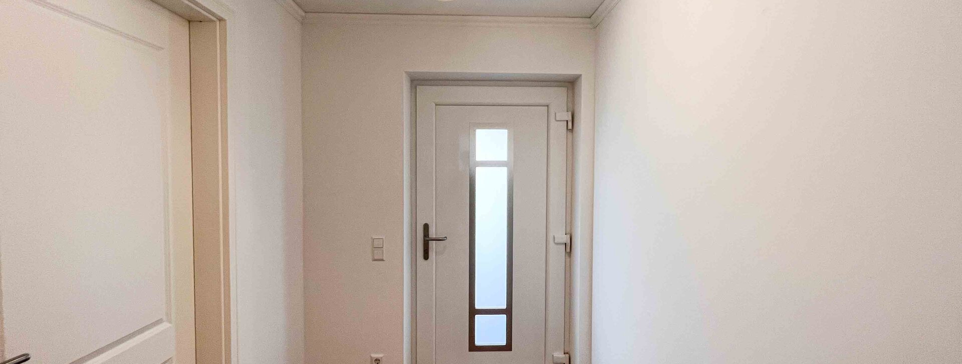 Eingangsbereich-Immobilie verkaufen-Miete-Reihenmittelhaus Traunstein | © HausBauHaus GmbH