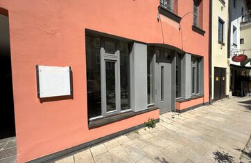 Außenansicht, Gewerbeeinheit in Traunstein, Immobilie mieten, Traunstein | © HausBauHaus GmbH