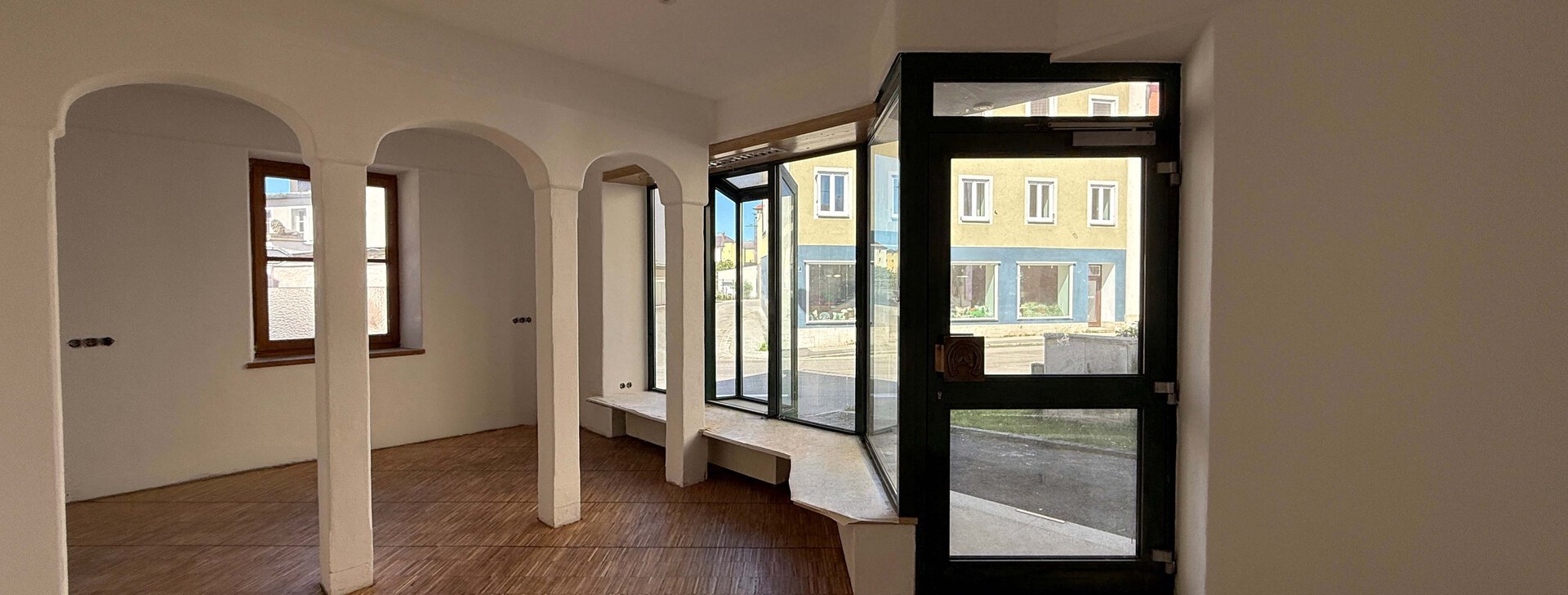 Laden, Gewerbe, Miete, Immobilie mieten, Stadt Traunstein | © HausBauHaus GmbH 