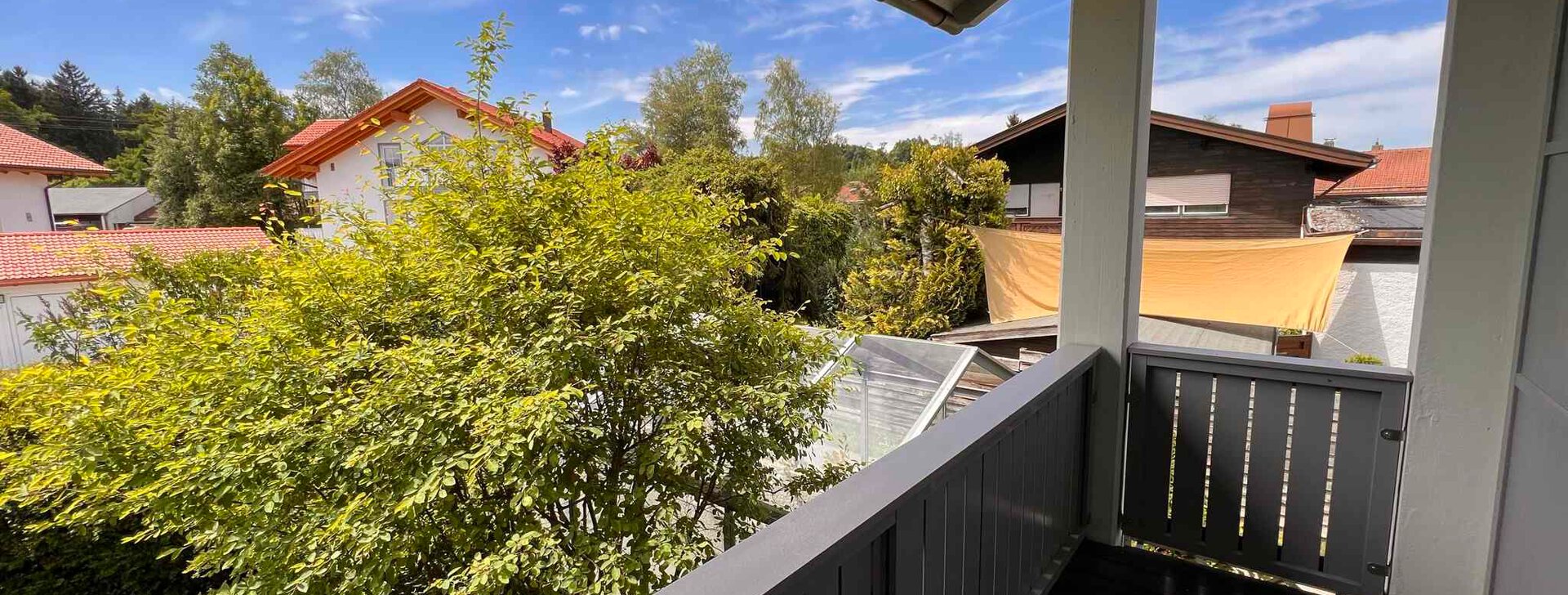 Balkon Etagenwohnung in Traunstein, Immobilie mieten, Traunstein | © HausBauHaus GmbH