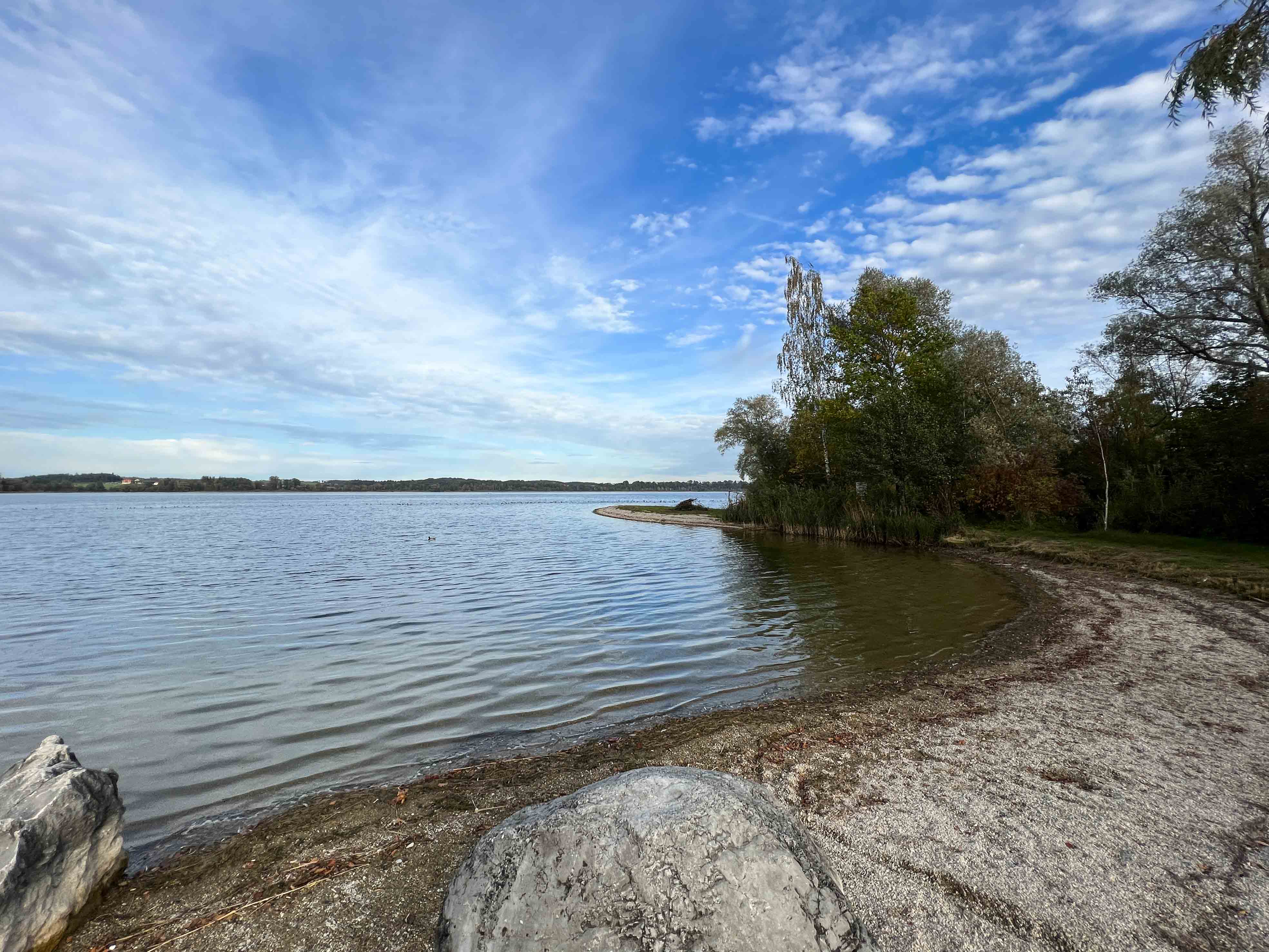 Traumhafte Wohnung mit Seeblick in Waging am See!