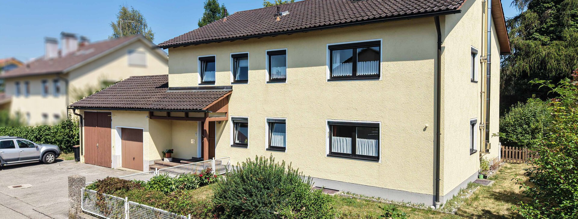 zweifamilienhaus, waging am see, haus, kapitalanlage, kapitalanleger, vermietung, hausbauhaus, traunstein | © HausBauHaus GmbH