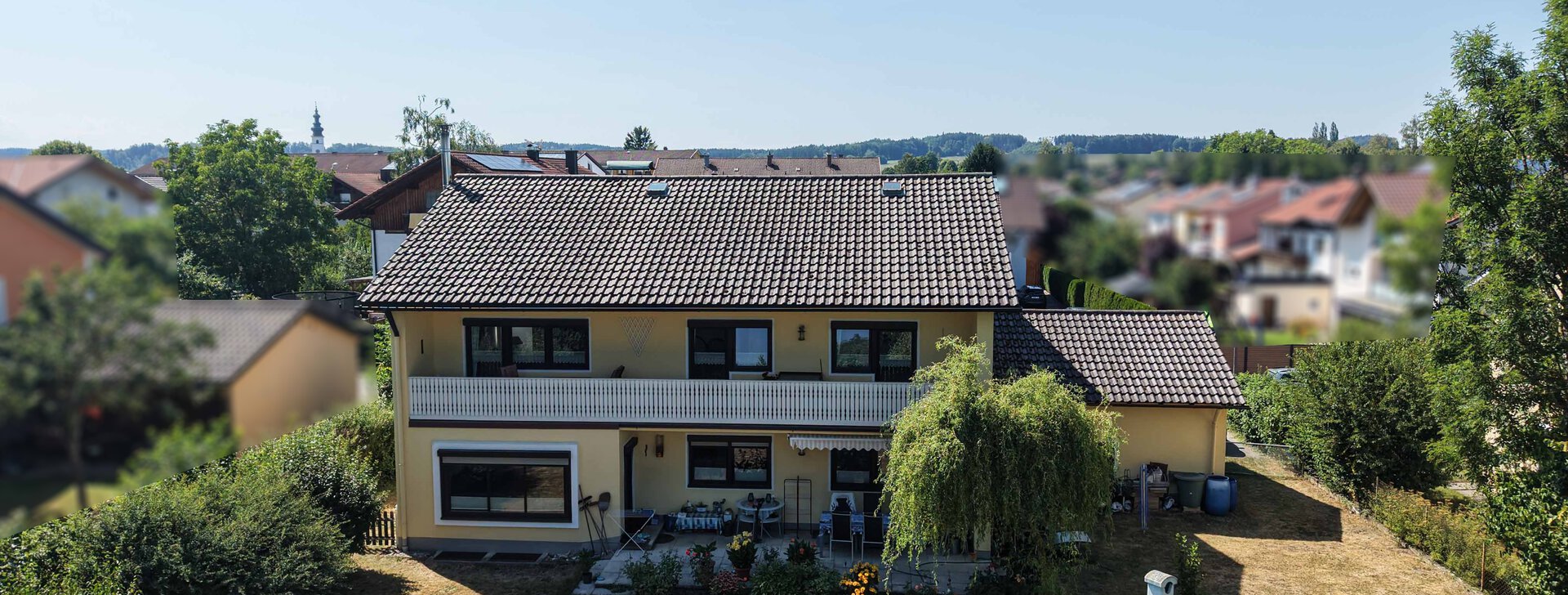 zweifamilienhaus, waging am see, haus, kapitalanlage, kapitalanleger, vermietung, hausbauhaus, traunstein | © HausBauHaus GmbH