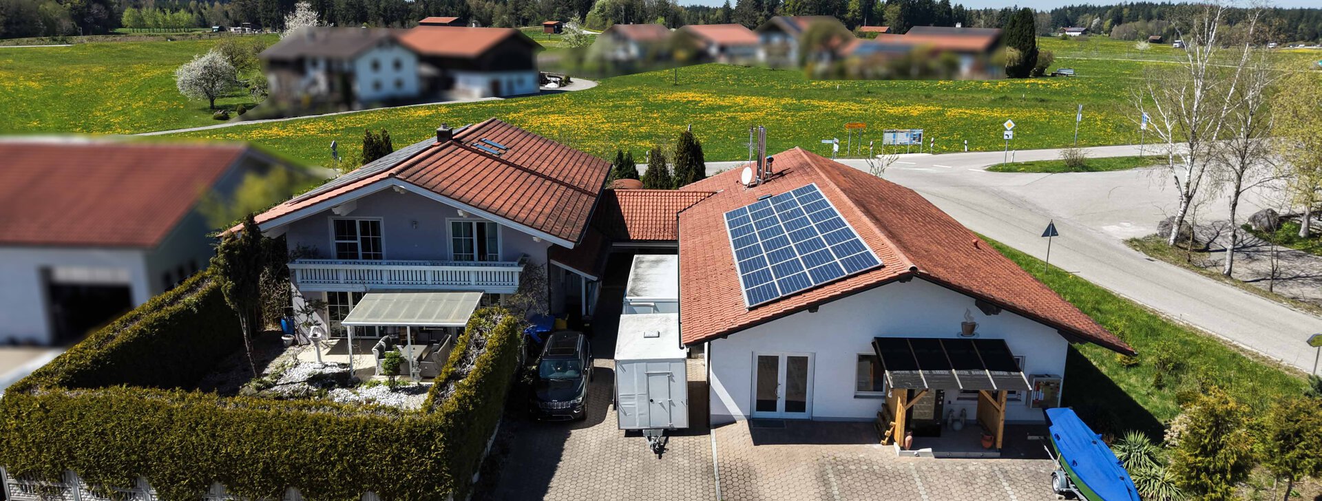 Einfamilienhaus, haus kaufen, Gewerbe, Produktion, immobilie, Chiemgau, waging, traunstein | © HausBauHaus GmbH