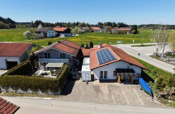 Einfamilienhaus, haus kaufen, Gewerbe, Produktion, immobilie, Chiemgau, waging, traunstein | © HausBauHaus GmbH