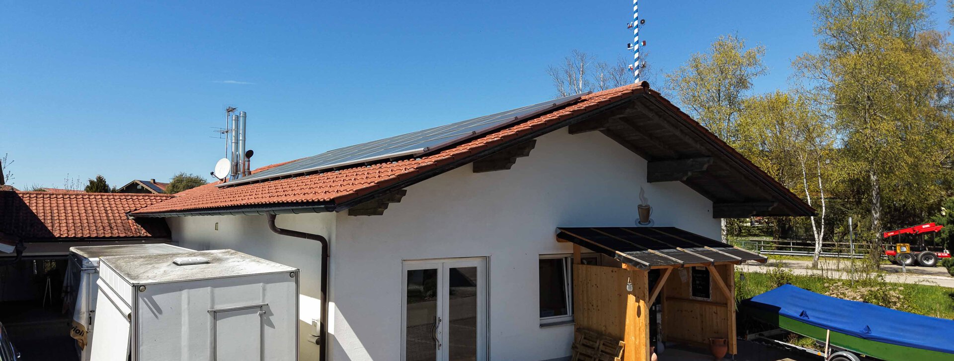 Einfamilienhaus, haus kaufen, Gewerbe, Produktion, immobilie, Chiemgau, waging, traunstein | © HausBauHaus GmbH