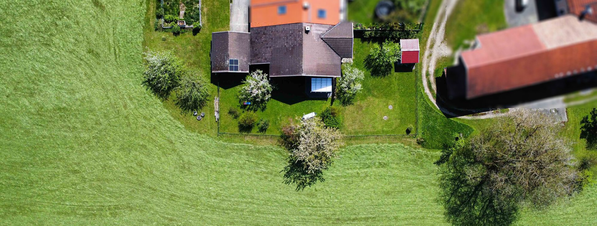 Vogelperspektive, Haus mit einzigartigem Blick, Immobilie kaufen, St.Leonhard - Wonneberg  | © HausBauHaus GmbH 