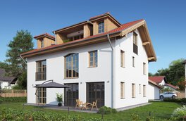 Neubau Einfamilienhaus verkaufen in Traunstein-Wolkersdorf | HausBauHaus Immobilienmakler Traunstein