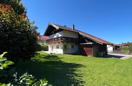 Einfamilienhaus verkaufen in Ruhpolding - HausBauHaus Immobilienmakler Chiemgau 